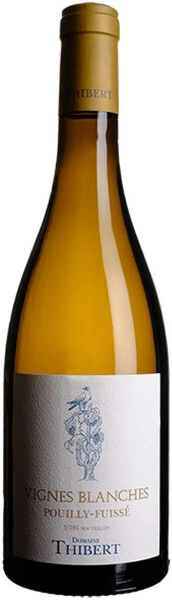 Вино Domaine Thibert Pere et Fils, Vignes Blanches, Pouilly-Fuisse AOC, 2014