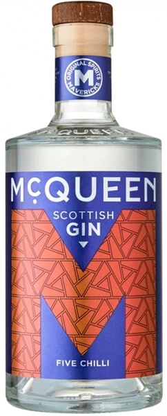 Джин McQueen Five Chilli, 0.7 л