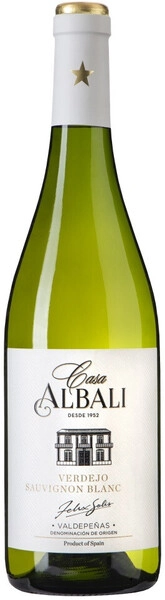 Вино Casa Albali Verdejo-Sauvignon Blanc, Valdepenas DO, 2023