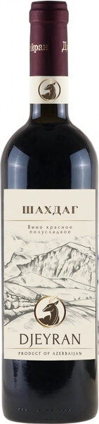 Вино Ismailli Wine, Djeyran Shahdag