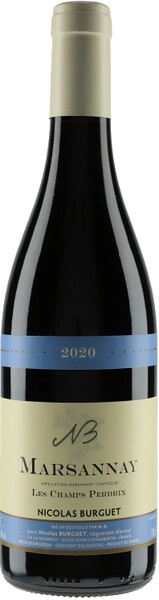 Вино Domaine Nicolas Burguet, Marsannay Les Champs Perdrix AOC, 2020
