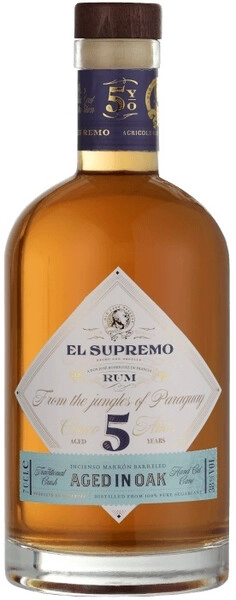 Ром El Supremo 5 Years Old, 0.7 л