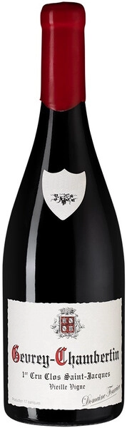 Вино Domaine Fourrier, Gevrey-Chambertin 1er Cru Clos Saint-Jacques Vieille Vigne AOC, 2018