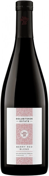 Вино Golubitskoe Estate, Berry Red Blend, 2023