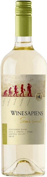 Вино Winesapiens Sauvignon Blanc Semi-Sweet, 2022