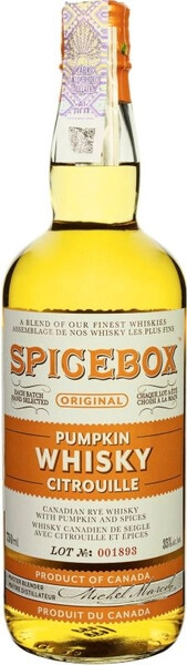 Виски Spicebox Pumpkin, 0.75 л