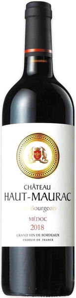 Вино Chateau Haut-Madrac, Cru Bourgeois Haut-Medoc AOC, 2018