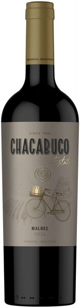 Вино Chacabuco Estate, Malbec, 2021