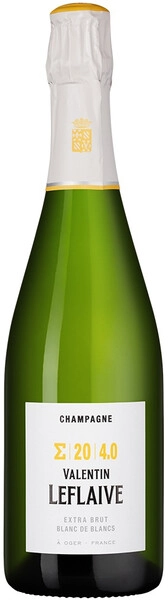 Шампанское Valentin Leflaive, Sigma Extra Brut Blanc de Blancs, Champagne AOC, 2020