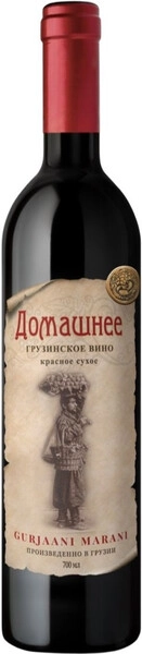 Вино Gurjaani Marani Homemade Red Dry, 0.7 л