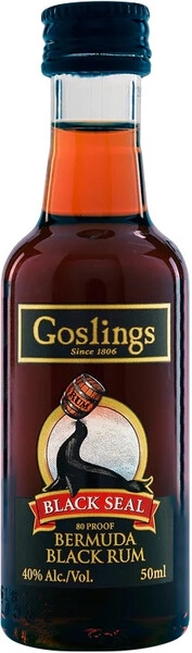 Ром Goslings Black Seal, 50 мл