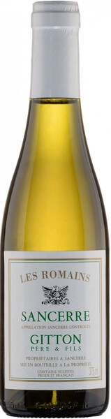Вино Gitton Pere & Fils, Les Romains, Sancerre AOC, 2022, 375 мл