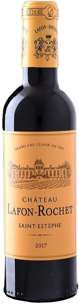 Вино Chateau Lafon-Rochet, St-Estephe AOC 4-me Grand Cru Classe, 2017, 375 мл