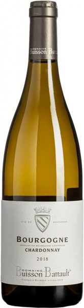 Вино Domaine Buisson-Battault, Bourgogne AOC Chardonnay, 2018