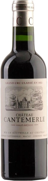 Вино Chateau Cantemerle, Haut-Medoc AOC 5-me Grand Cru, 2021, 375 мл