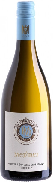 Вино Weingut Herbert Messmer, Weissburgunder & Chardonnay Trocken, 2022