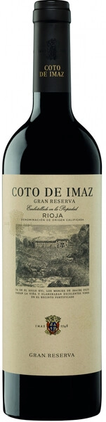 Вино Coto de Imaz Gran Reserva, Rioja DOCa