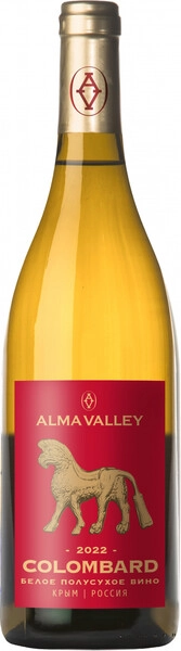 Вино Alma Valley Colombard, 2022