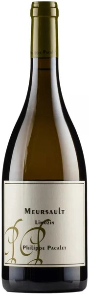 Вино Philippe Pacalet, Meursault Limozin AOC, 2021
