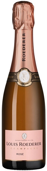 Шампанское Louis Roederer, Brut Rose AOC, 2019, 375 мл