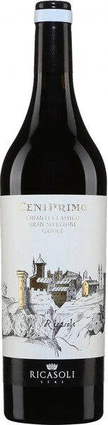 Вино Ricasoli, CeniPrimo Chianti Classico Gran Selezione Gaiole DOCG, 2021