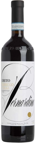 Вино Ceretto, "Bernardina" Nebbiolo D'Alba DOC, 2023