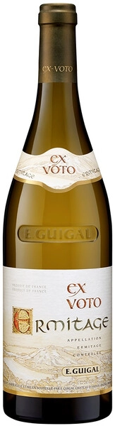 Вино E. Guigal, Hermitage Blanc Ex-Voto AOC, 2012