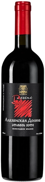 Вино Besini, Alazani Valley red, 2023