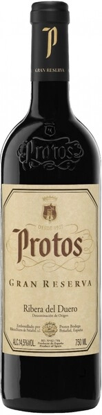 Вино Protos Gran Reserva, 2017