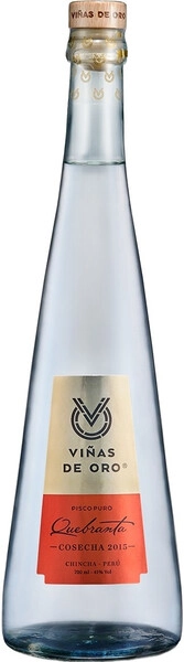 Писко Vinas de Oro Pisco Quebranta, 0.7 л