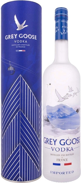 Водка Grey Goose, in tube Alpine, 0.7 л