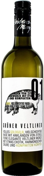 Вино Heiderer-Mayer, 01 Gruner Veltliner, 2020