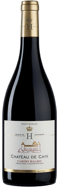 Вино Chateau de Cayx, Cahors AOC, 2018