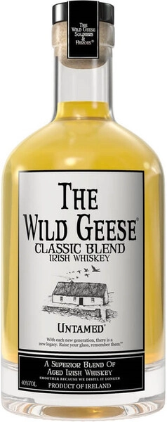 Виски The Wild Geese Classic Blend, 0.5 л