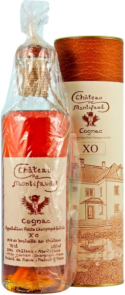Коньяк Chateau de Montifaud XO Millenium, Petite Champagne AOC, gift tube, 0.7 л