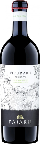 Вино Pajaru, Picuraru Primitivo, Puglia IGT, 2021