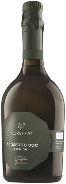 Игристое вино Corvezzo, Prosecco Extra Dry, Treviso DOC
