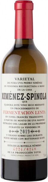Вино Ximenez-Spinola, Fermentacion Lenta, Jerez DO, 2019