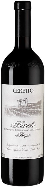 Вино Ceretto, Barolo Prapo DOCG, 2014
