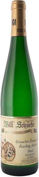 Вино Willi Schaefer, Graacher Domprobst Riesling Auslese #11, 2018, 375 мл