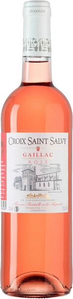 Вино Croix Saint Salvy Rose, Gaillac АОC, 2023
