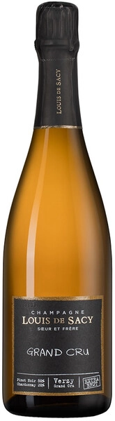 Шампанское Champagne Louis de Sacy, Grand Cru, Champagne AOC