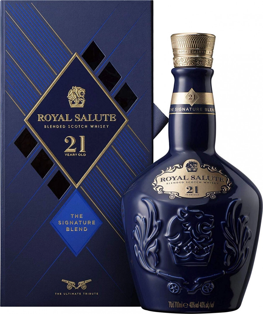 Виски Royal Salute 21 years old, with box, 0.7 л
