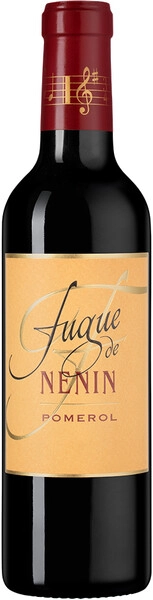 Вино "Fugue de Nenin", Pomerol AOC, 2022, 375 мл