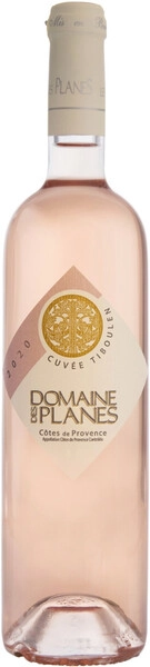 Вино Domaine des Planes, Cuvee Tiboulen, Cotes de Provence AOC, 2020