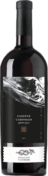 Вино Winery Uzunov, Mono Cabernet Sauvignon, 2023