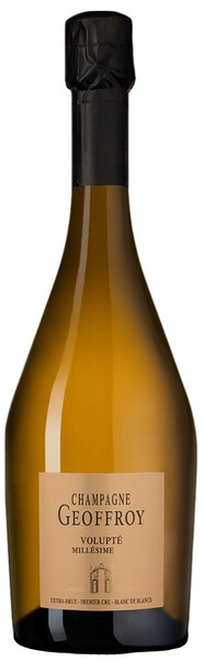 Игристое вино Champagne Geoffroy, "Volupte" Extra Brut Premier Cru AOC, 2017