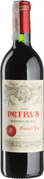 Вино Petrus, Pomerol AOC, 1989