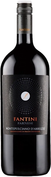 Вино Farnese, Fantini Montepulciano d'Abruzzo DOC, 2023, 1.5 л