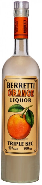 Ликер "Berretti" Triple Sec, 0.7 л